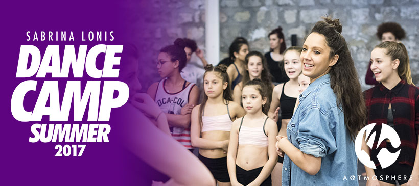 sabrina lonis summer dance camp stage de danse intensif haut niveau sur audition a l'américaine lyrical contemporary jazz moderne jazz contemporain stage d'été danse