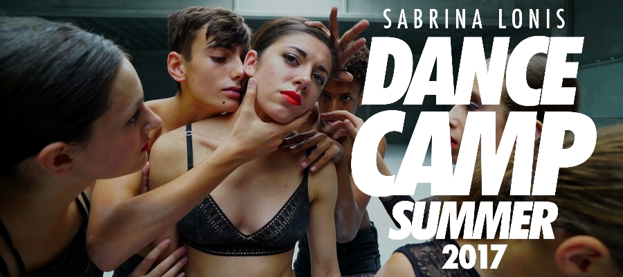 cours de danse stage été dance camp sabrina lonis paris