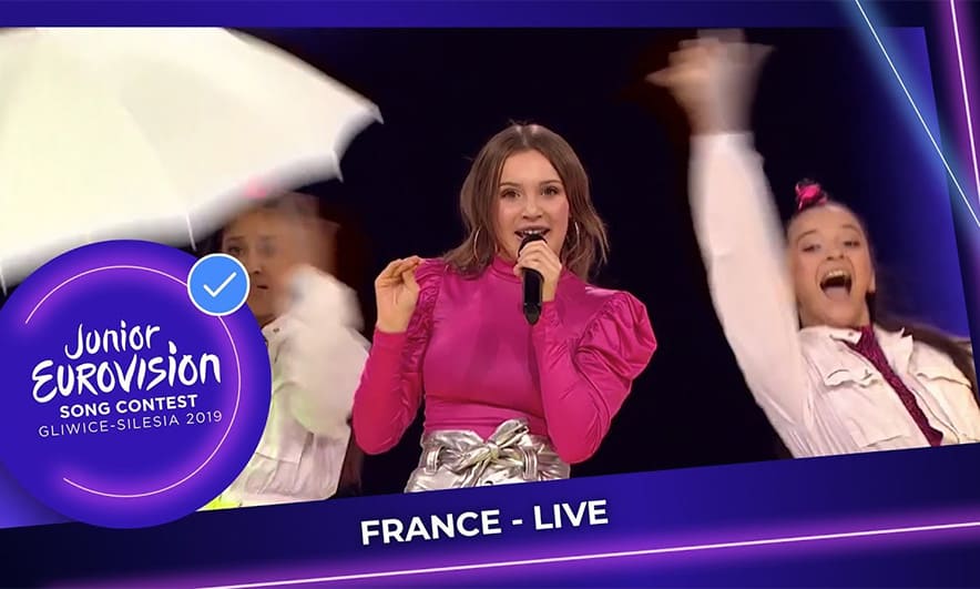 France – Junior Eurovision 2019