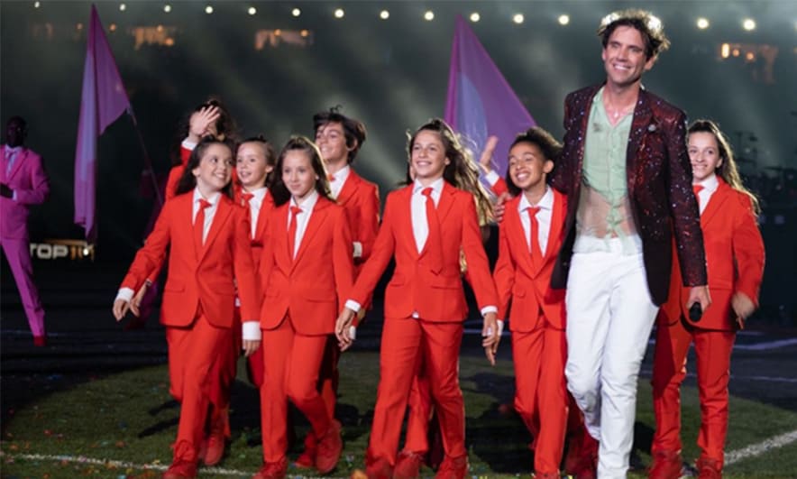 Danse Kids – Mika Stade de France