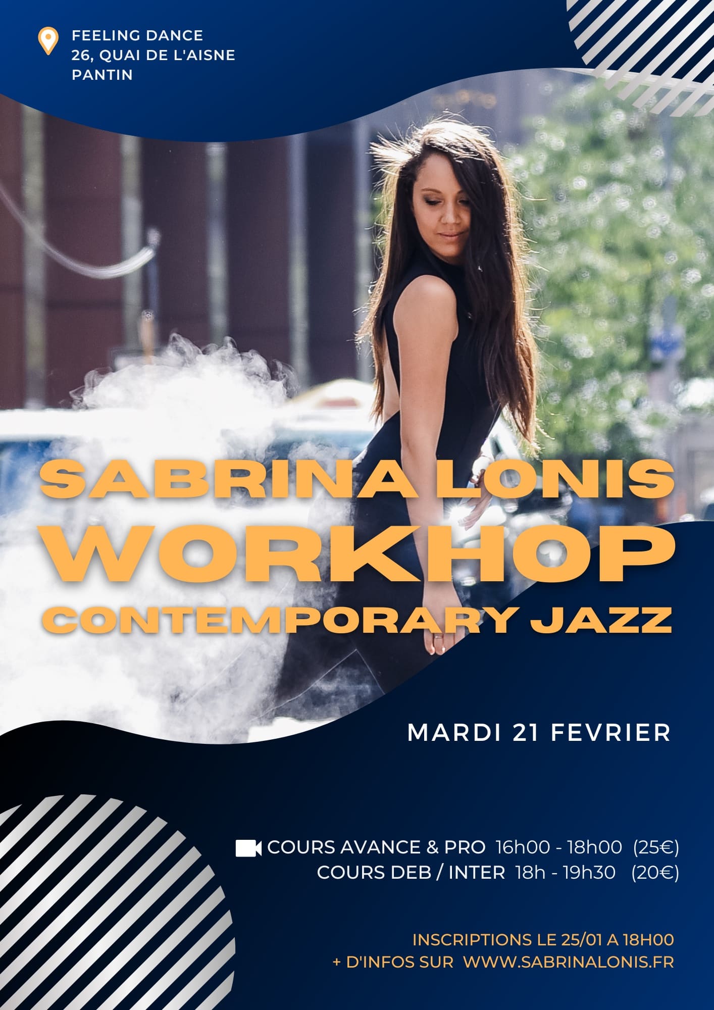 Stage Comtemporary Jazz – 21 Février 2023