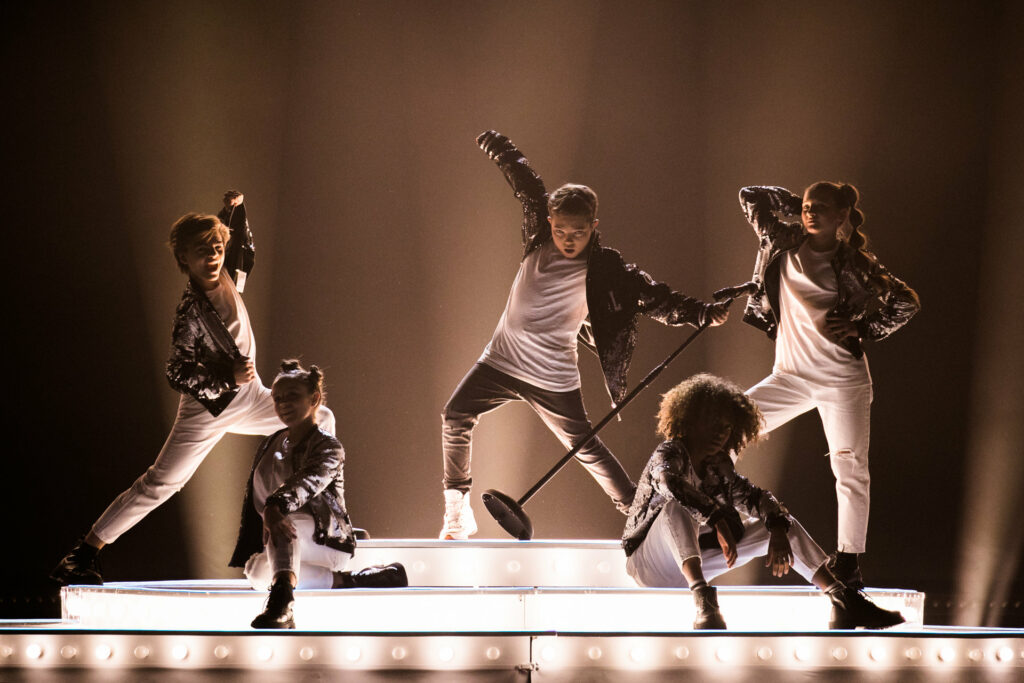 Show - Eurovision EBU / Corinne Cumming