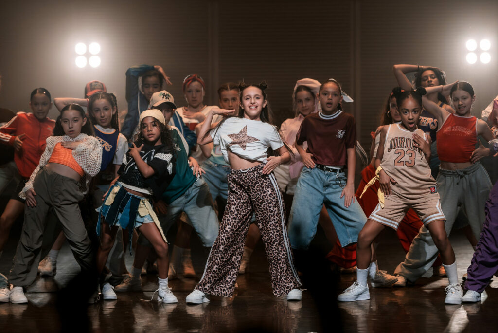 Street commercial - Spectacle de danse