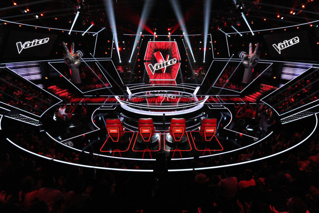 THE VOICE PREMIUM SAISON 5 BATTLE A L'IMAGE: Plateau des battle
