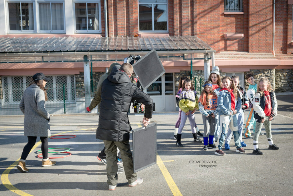 MakingOf Tournage choregraphie enfant - Sabrina Lonis